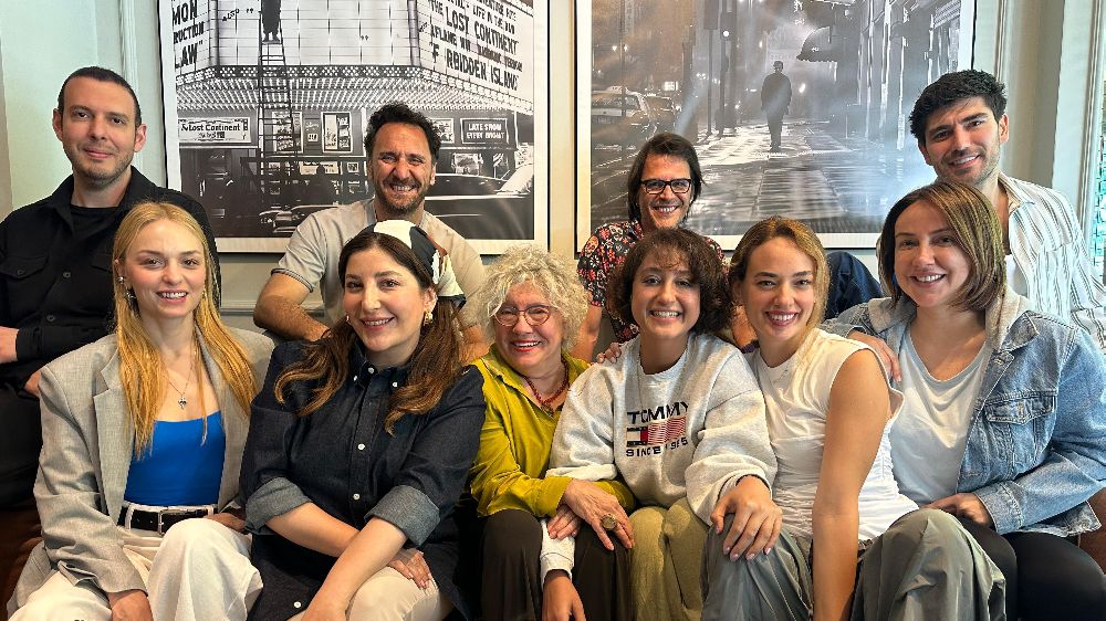 Gelin Takımı’ndan ilk fotoğraf geldi