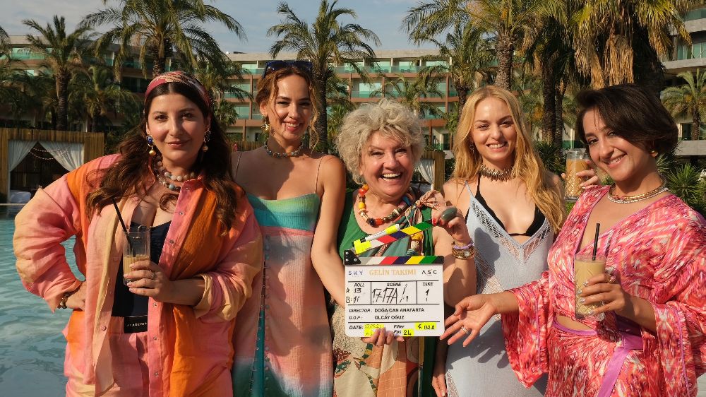 “Gelin Takımı” sete çıktı