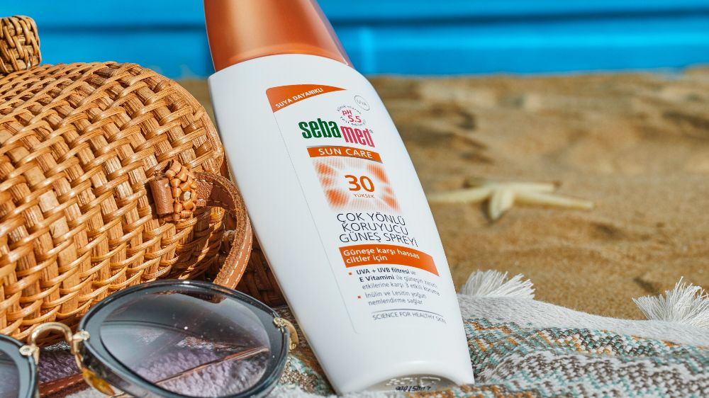 Güneşin tadını Sebamed Sun Care ile çıkar