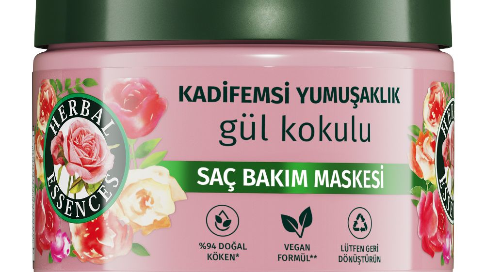 Herbal Essences yeni koleksiyonuyla doğal olarak saçlarınızı besleyecek