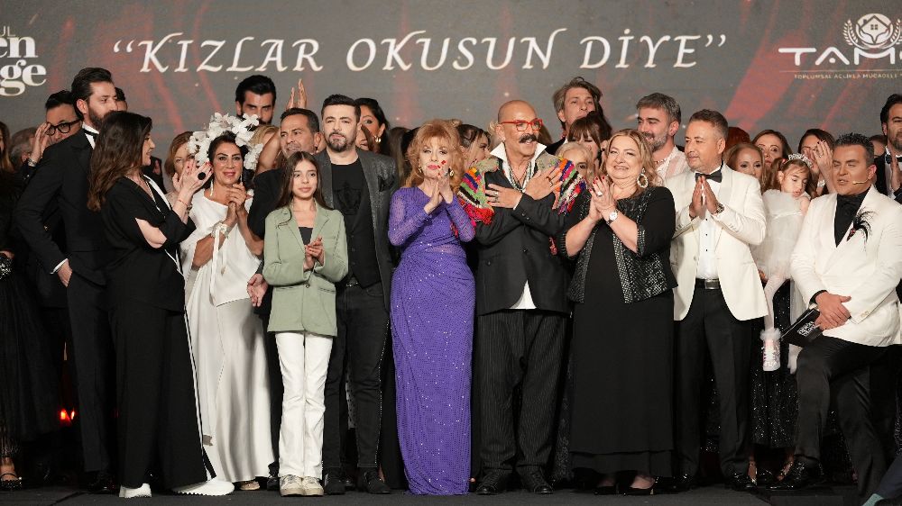 “Kızlar Okusun Diye” podyuma çıktılar