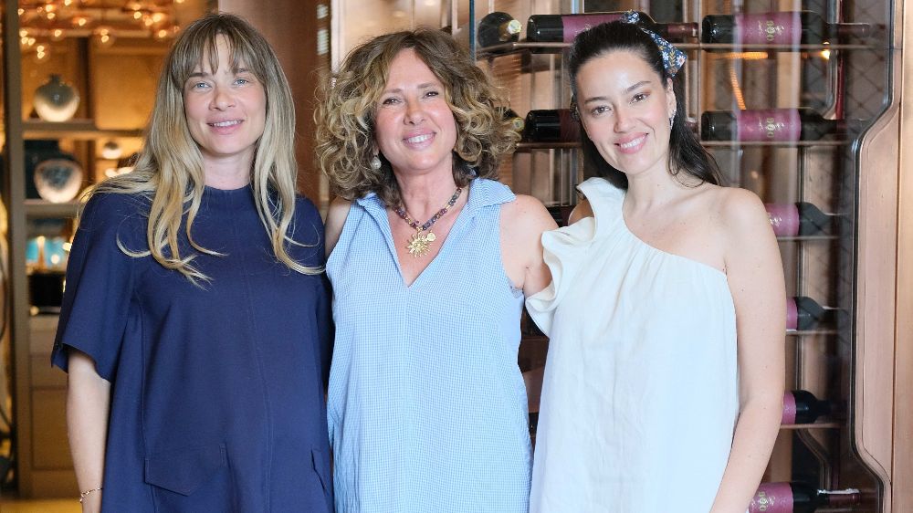 Magazin dünyasının ünlü simaları Shang Brunch etkinliğinde bir araya geldi