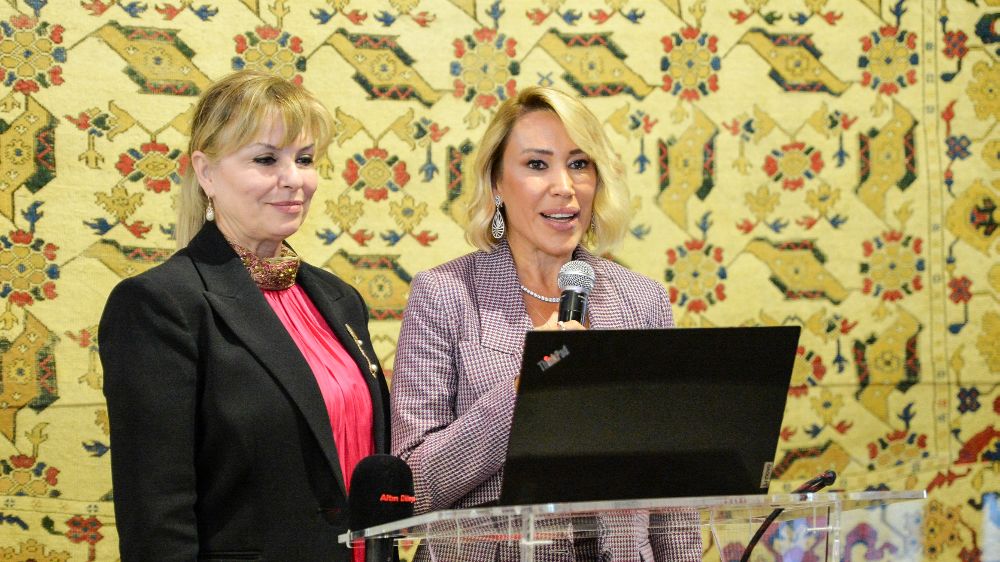 Mücevherde ustalığımız ve tarihi tekniklerimiz "Pırıltılı Miras" ile tüm dünyada parlayacak