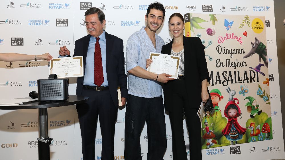 Oyunculardan köy okullarındaki çocukların eğitimine destek