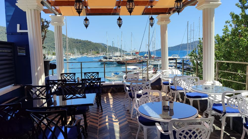 Özsüt lezzetleri Marmaris Marina’da   