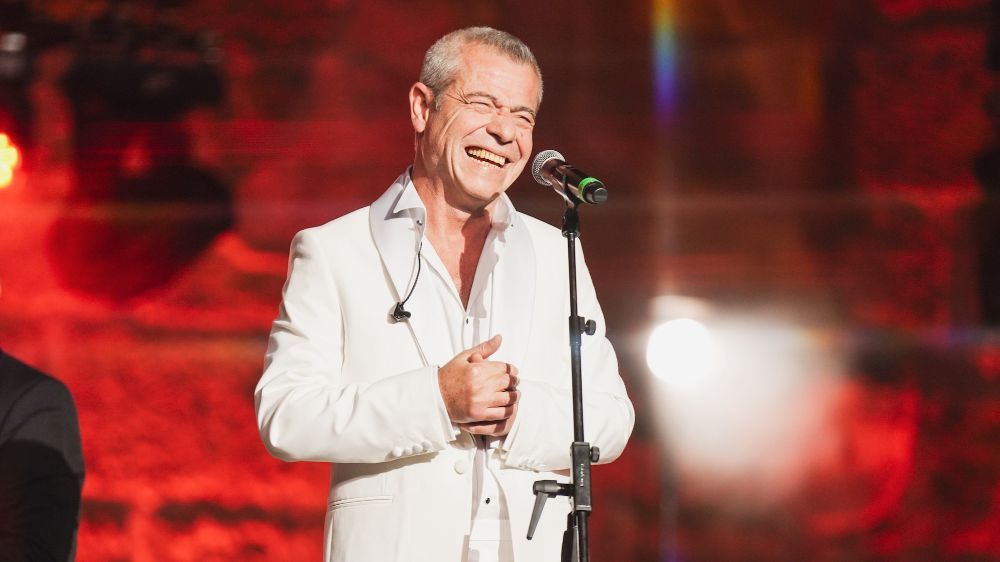 Tarihi atmosferde Levent Yüksel şarkıları yankılandı