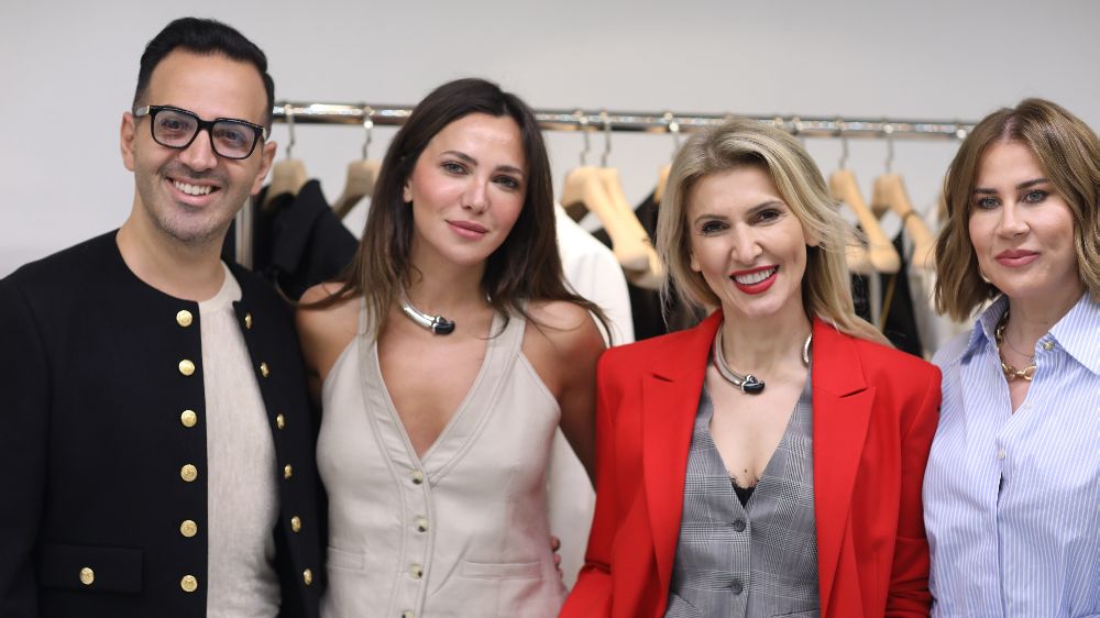 Yasemin Öğün'ün mağaza açılışı cemiyet ve moda tutkunlarını buluşturdu