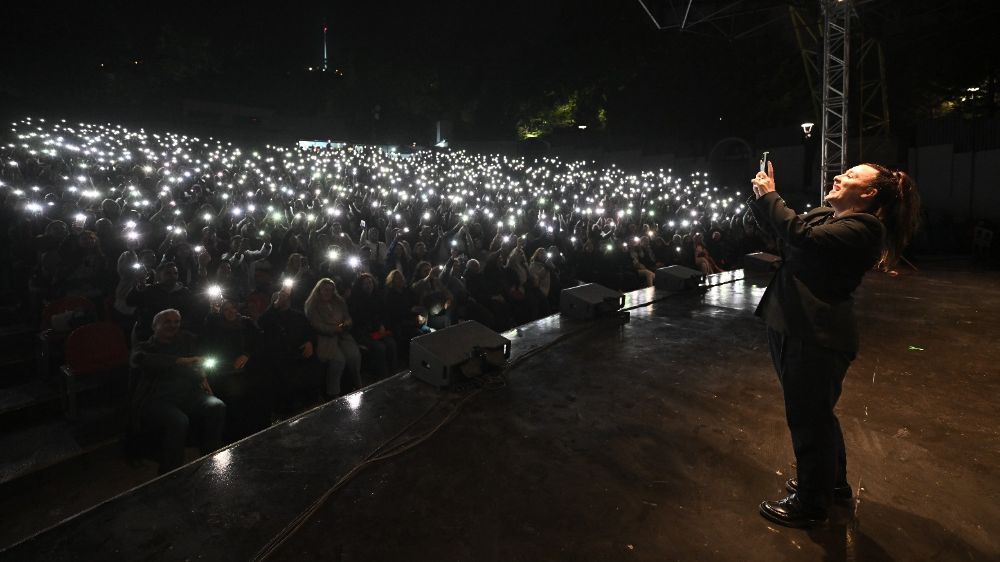 Yasemin Sakallıoğlu’na İstanbul Üniversitesi’nde büyük ilgi