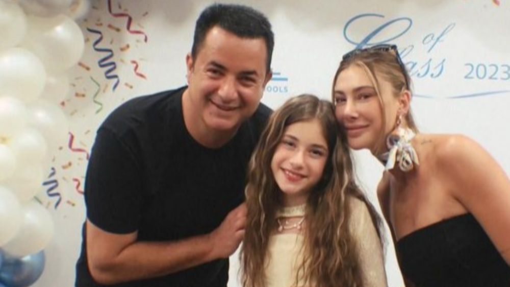 Acun Ilıcalı ile Şeyma Subaşı'nın kızı mezun oldu