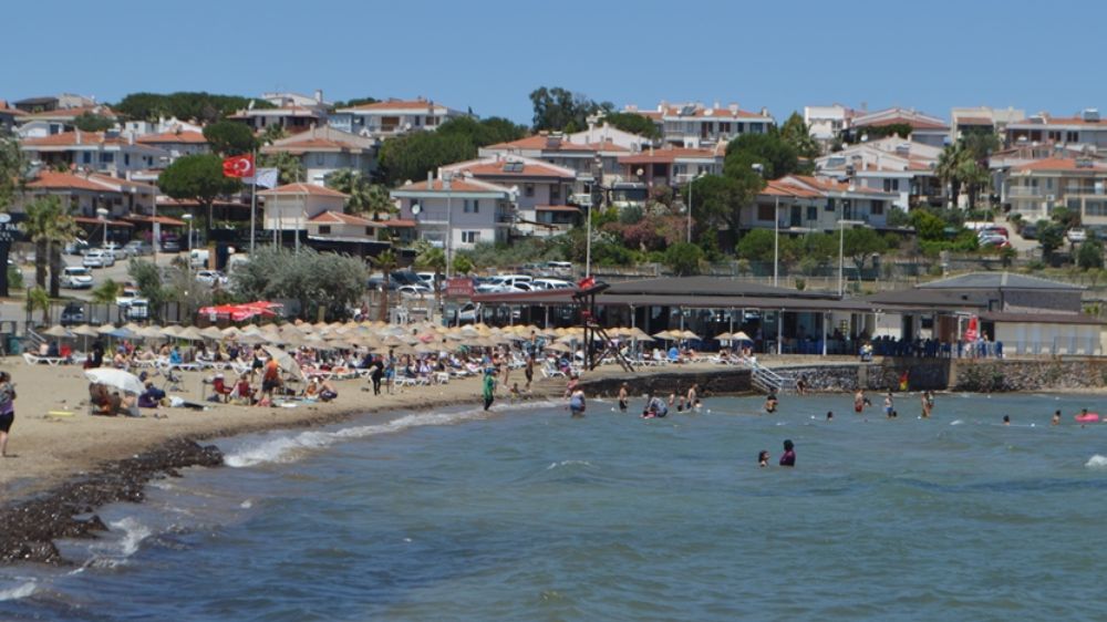 Ayvalık'ın nüfusu bayramda 1 milyona yaklaştı