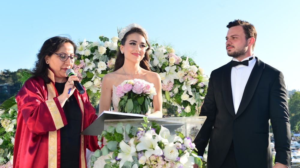 Bir ömür mutluluğa evet dediler