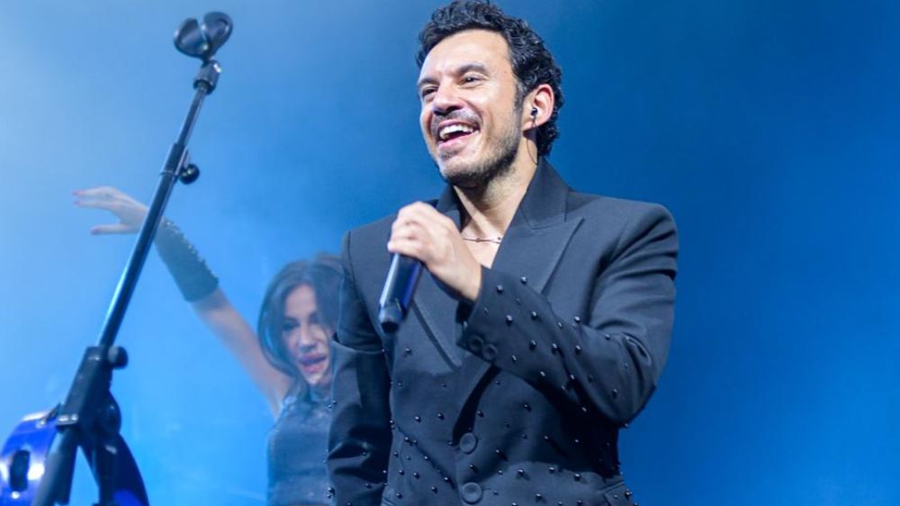 Buray'dan Harbiye'de görsel şov