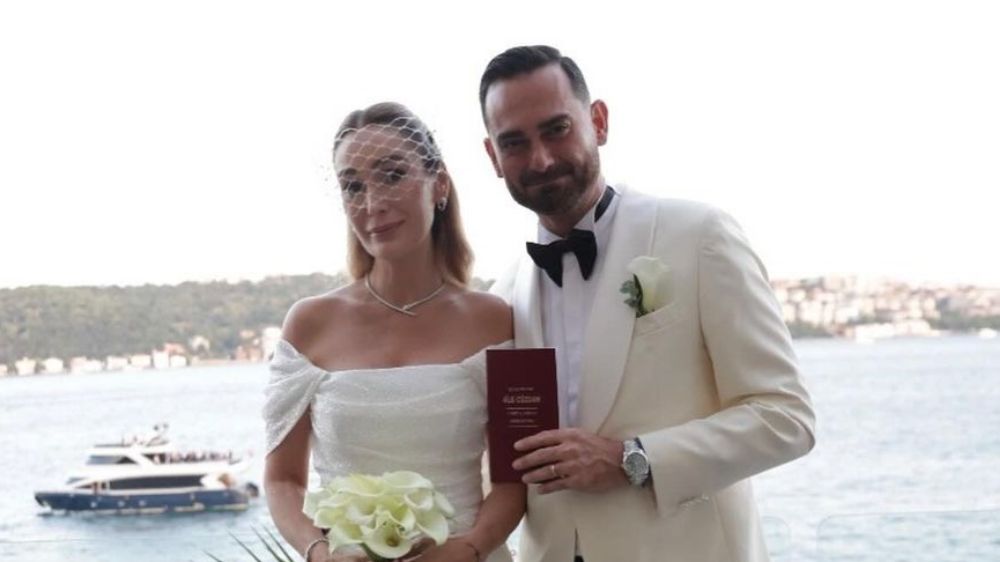 Cemiyet dünyasının önde gelen isimlerinden Burcu Erçil evlendi