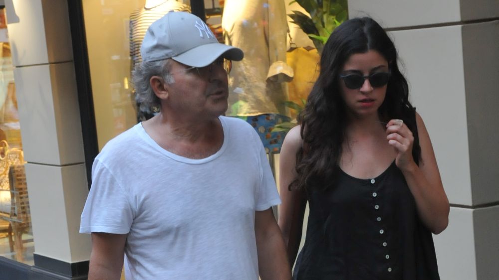 Engin Günaydın müstakbel kayınvalidesini ziyaret etti