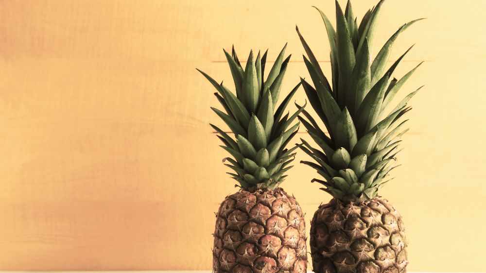 Hafifliğin sırrı ananasın içinde saklı