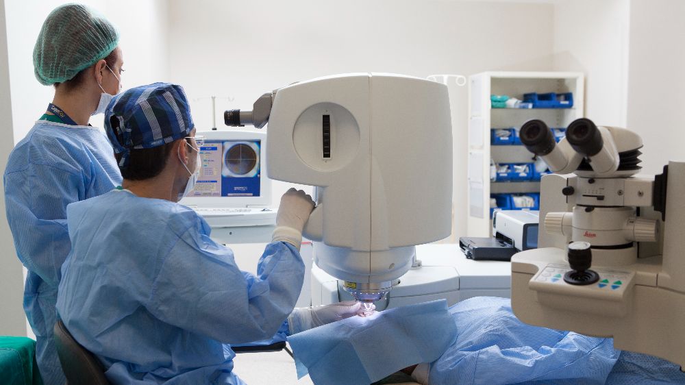 Jose Barraquer’den Hassan Zewail’e iLasik