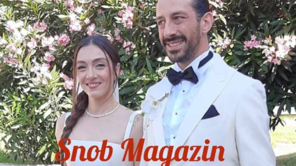 Merve Dizdar ile Cihan Ayger evlendi