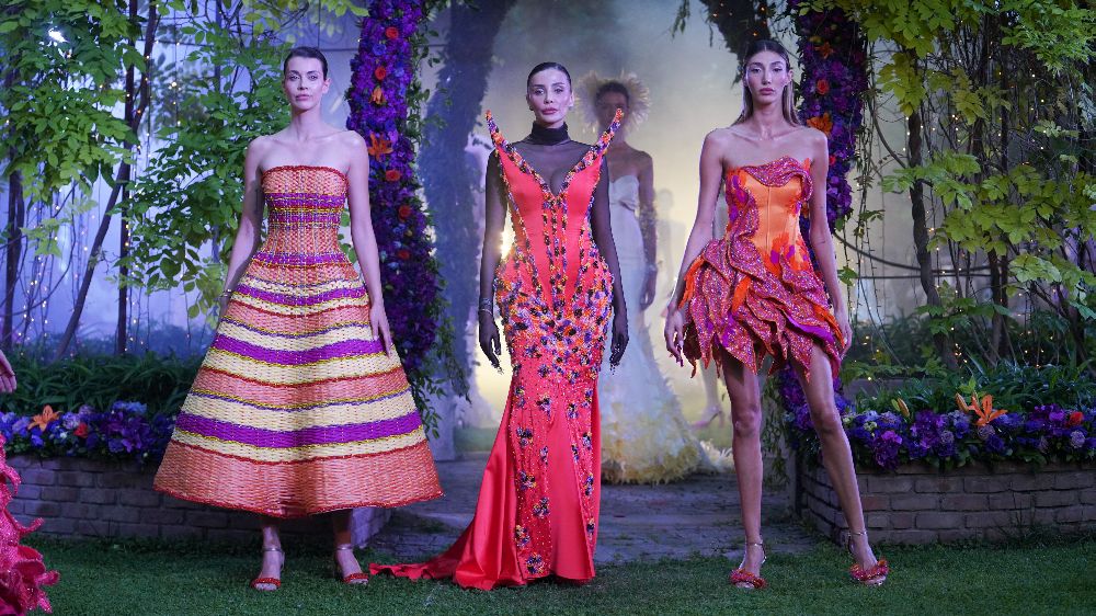 Murat Acar’dan tarihi köşkün bahçesinde 10. yıl defilesi