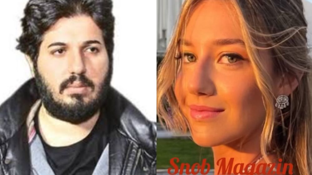 Reza Zarrab, ünlü sosyetikle dünyaevine girdi! İşte o düğün karesi...