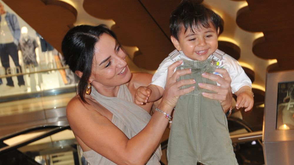 Sevcan Orhan'ın yeğen sevgisi