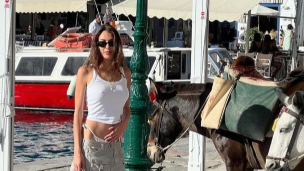 Ünlü çift Dilan Çiçek Deniz ile Rafael Cemo Çetin aşkını ilan etti