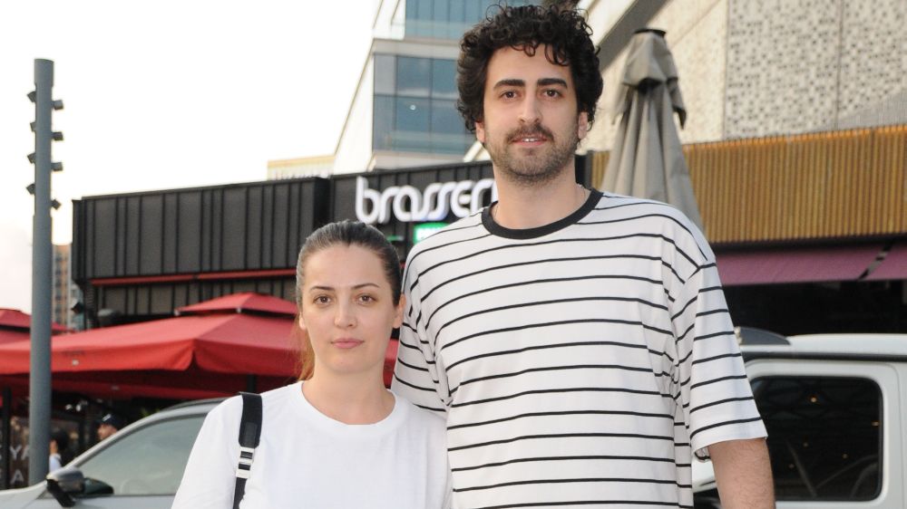 Ayrıldıkları iddia edilen İrem Sak ile Furkan Korkmaz poz verdi