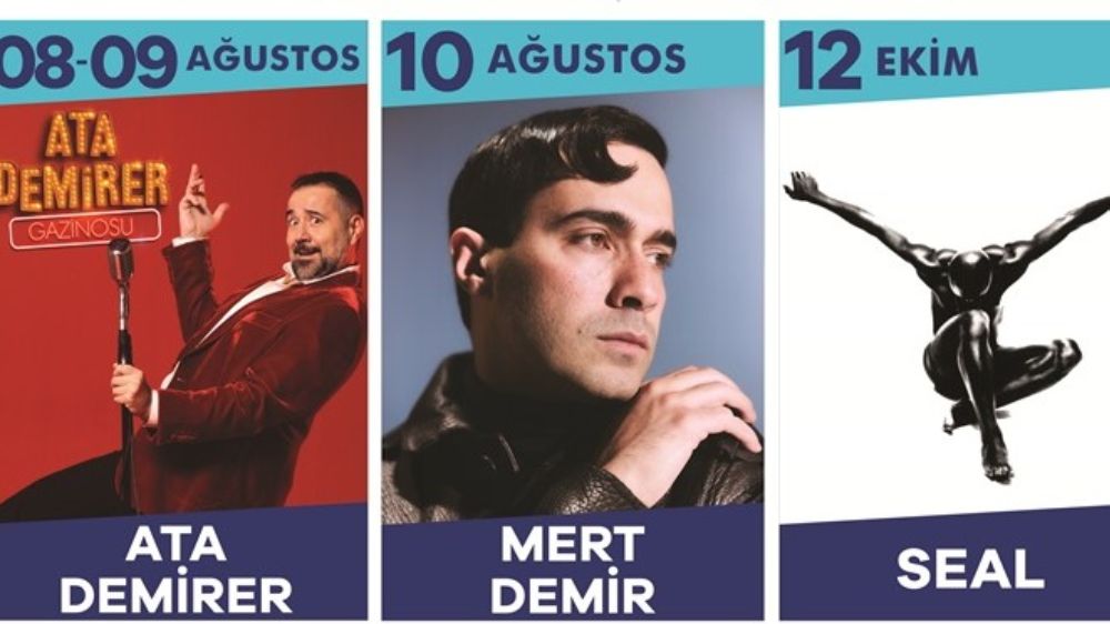 BKM organizasyonu ile Harbiye konserleri başlıyor