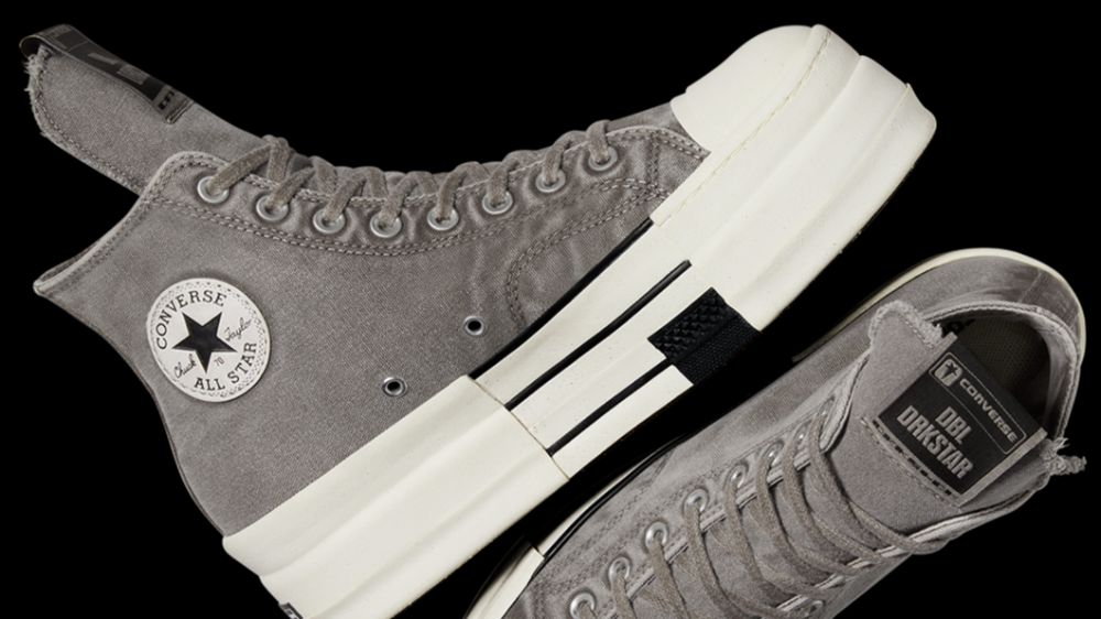 Converse X Drkshdw Dbl Drkstar iki yeni rengiyle geri geliyor