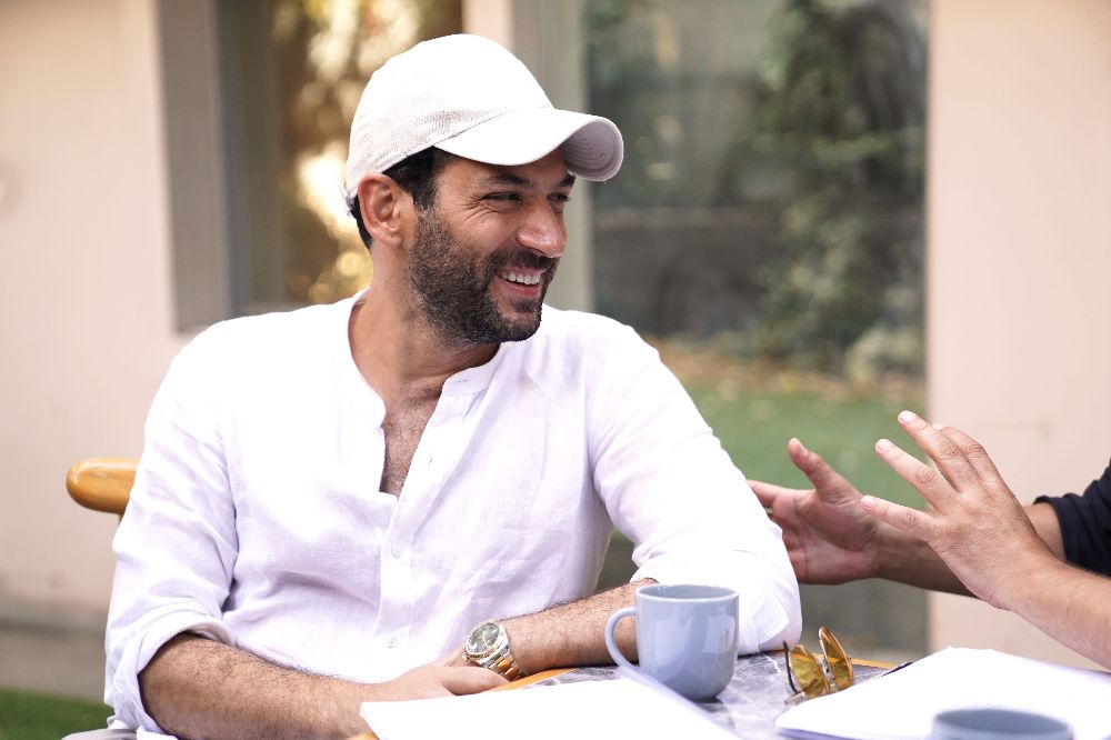 Ebru Şahin ve Murat Yıldırım okuma provasında bir araya geldi