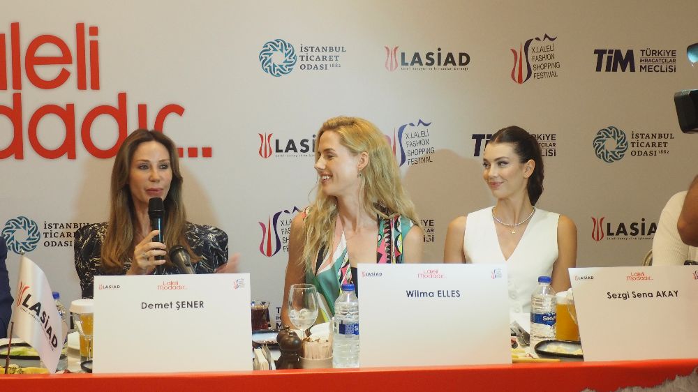 Laleli muhteşem moda şovuna hazır 