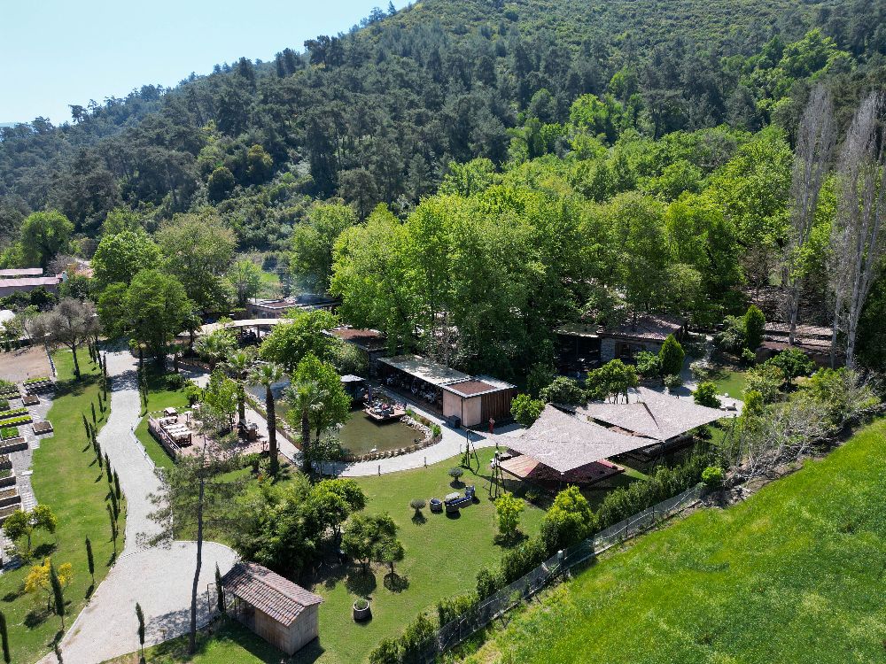 Saklı cennette gastronomi şöleni