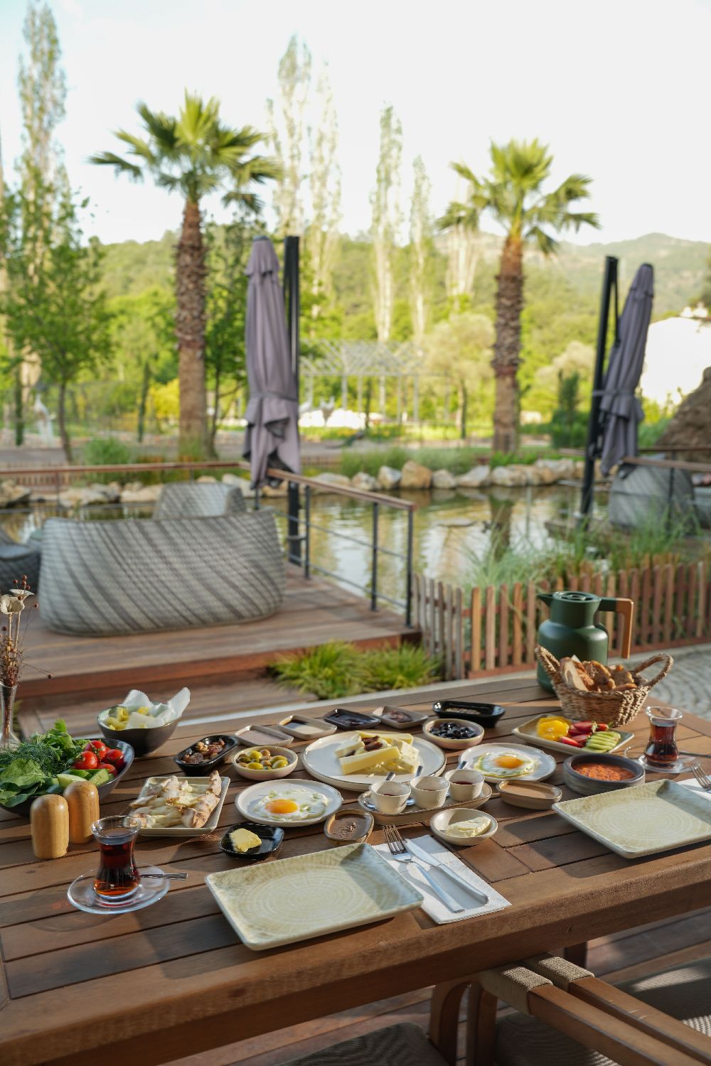 Saklı cennette gastronomi şöleni