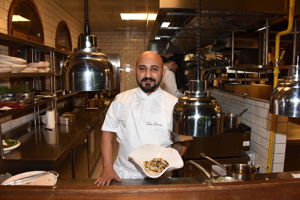 Saklı cennette gastronomi şöleni