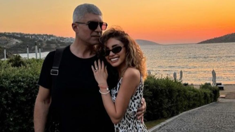 Samar Dadgar'dan eşi Özcan Deniz'e aşk sözleri