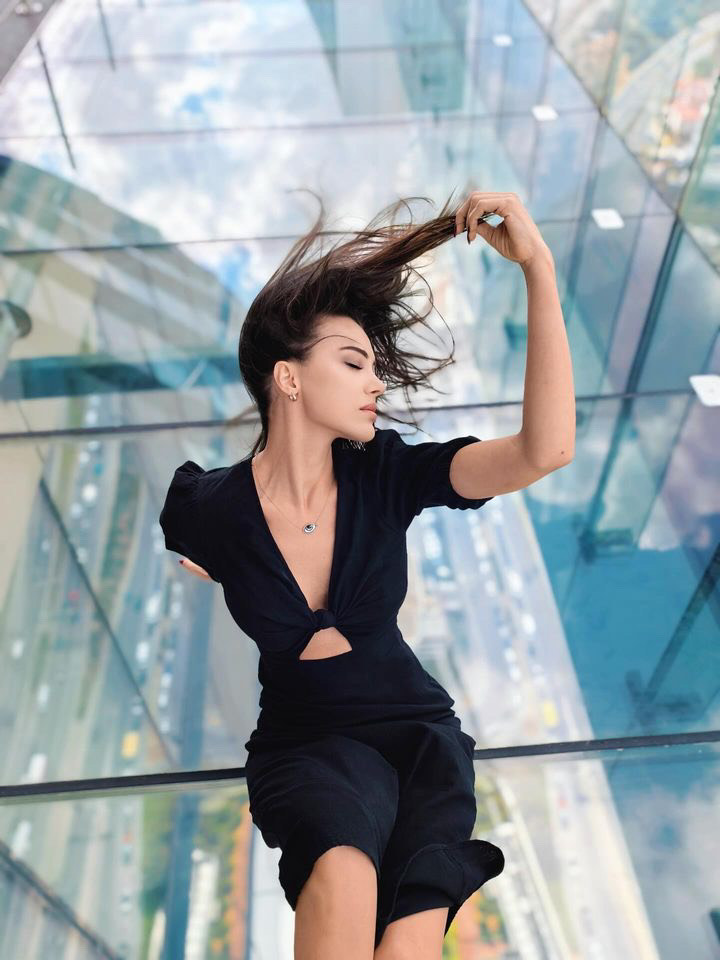 Tuvana Türkay yürekleri ağza getirdi