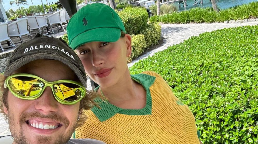 Ünlü çift Justin Bieber ile Hailey Bieber'den yeni poz