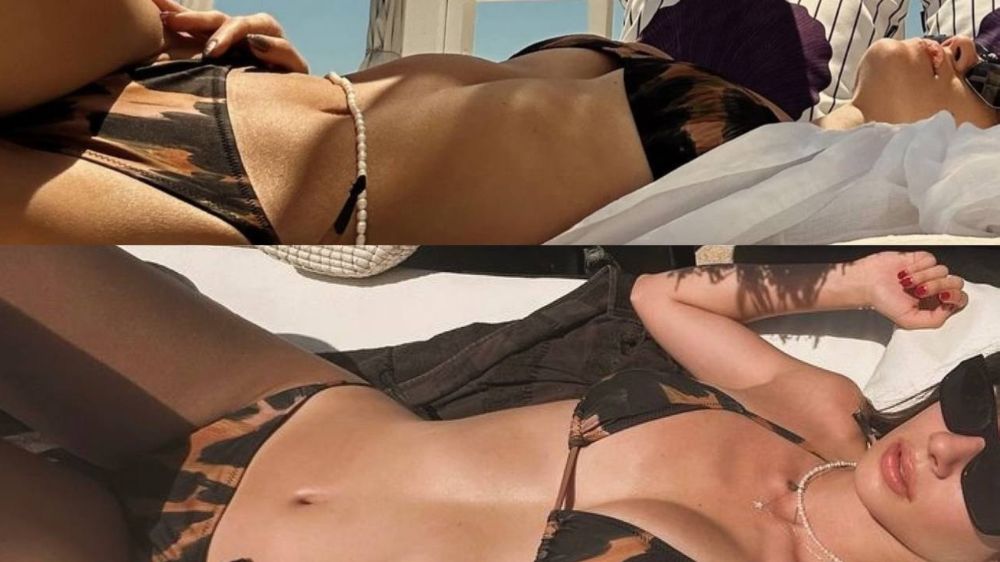 Ünlü isimler Deren Talu ile Yüsra Geyik bikini piştisi oldu!