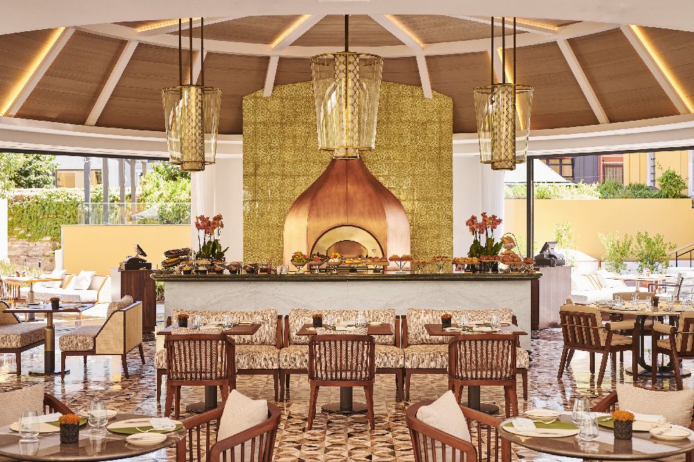 Four Seasons Hotel Sultanahmet’in İmza Restoranı Avlu’da zengin lezzetler