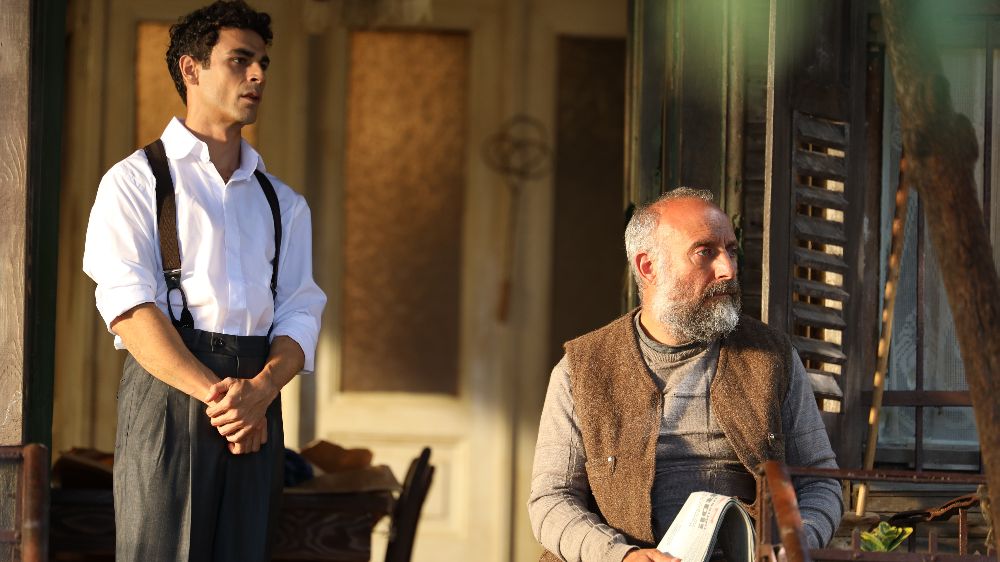 'Lefter: Bir Ordinaryüs Hikayesi'nin setinden ilk kareler paylaşıldı