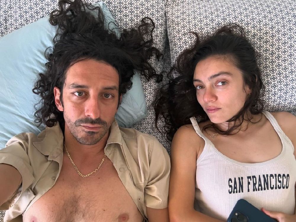 Merve Dizdar ve Cihan Ayger'den eğlenceli paylaşım!