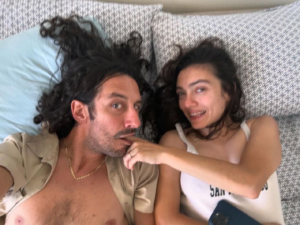 Merve Dizdar ve Cihan Ayger'den eğlenceli paylaşım!