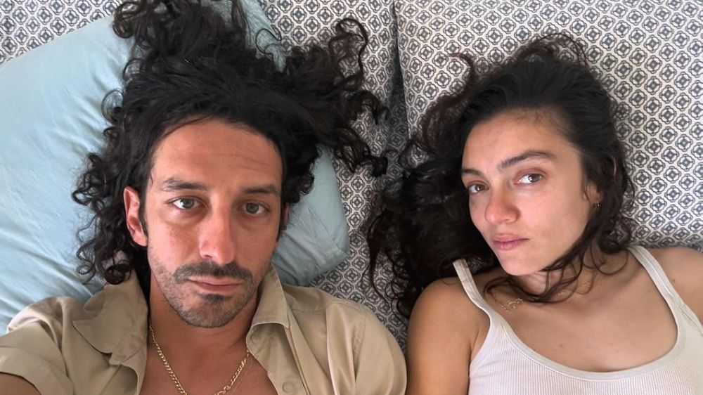 Merve Dizdar ve Cihan Ayger'den eğlenceli paylaşım!