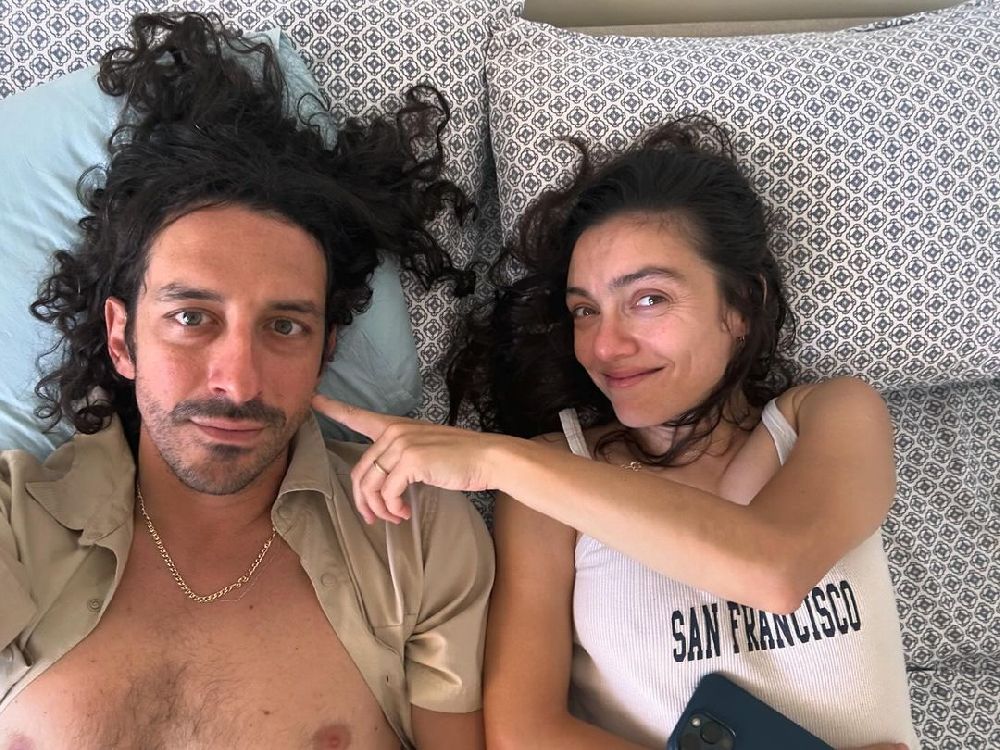 Merve Dizdar ve Cihan Ayger'den eğlenceli paylaşım!