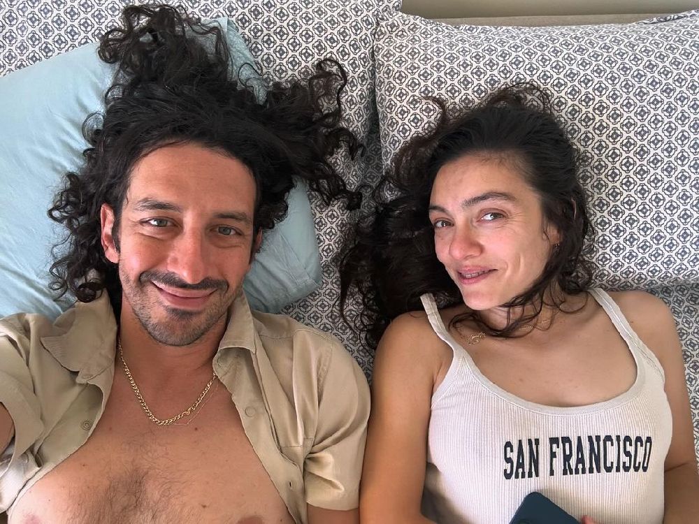 Merve Dizdar ve Cihan Ayger'den eğlenceli paylaşım!