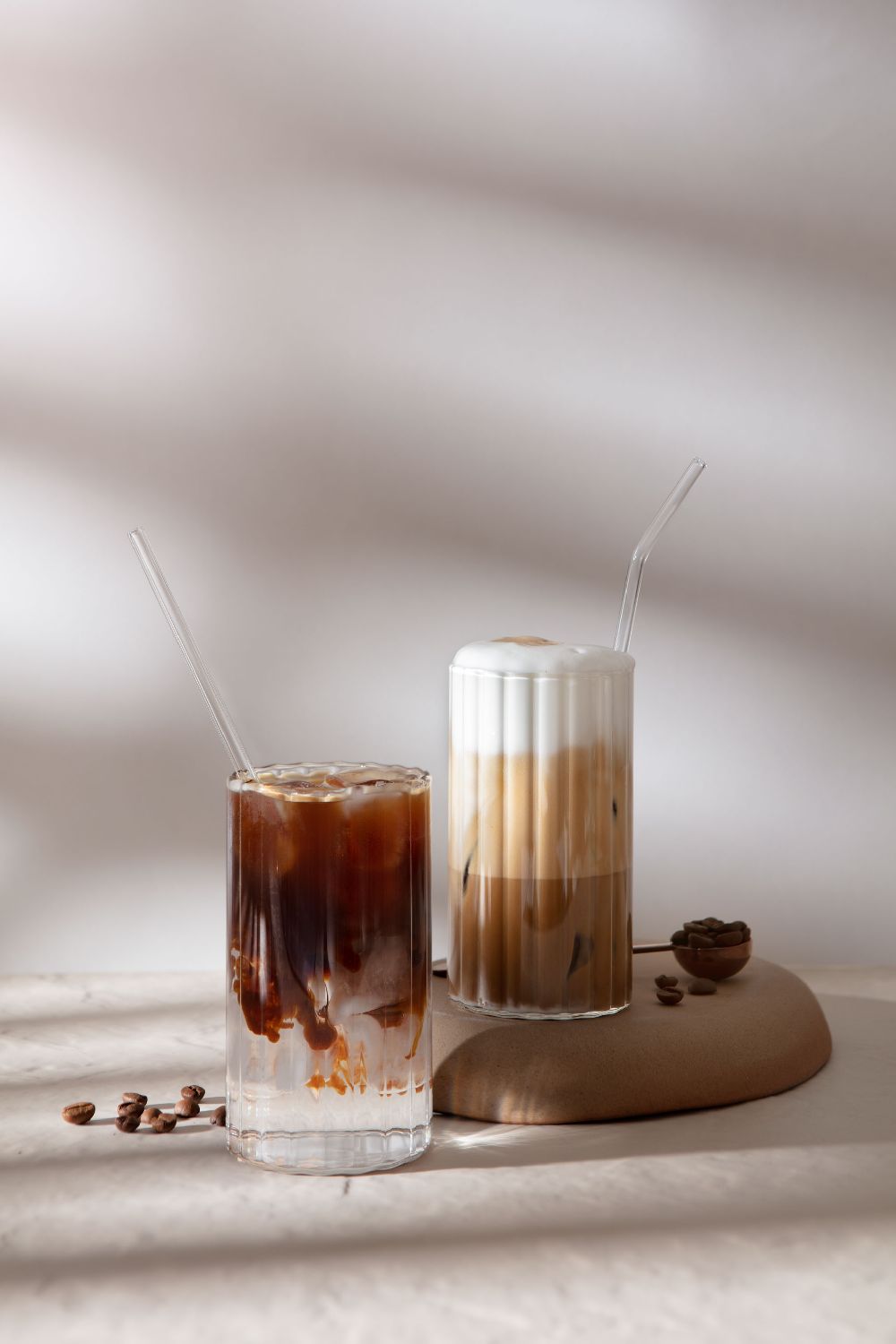 Soğuk kahvelerin yanına yakışan tatlar Özsüt’lerde