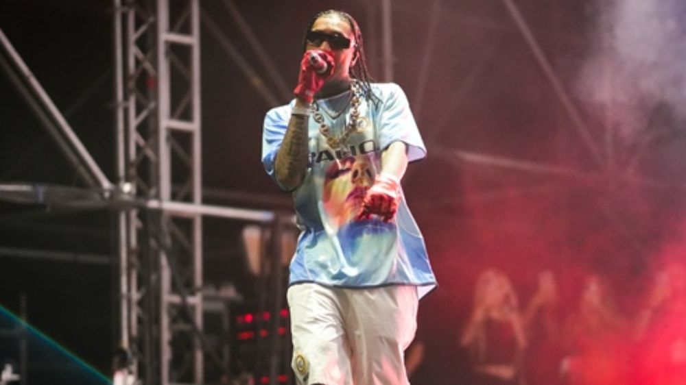 TYGA, İstanbul'da sahne aldı