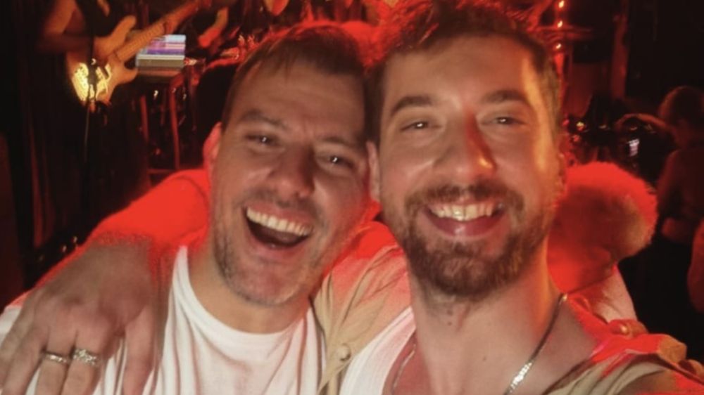 Utku Ateş, Salih Bademci'nin doğum gününe katıldı