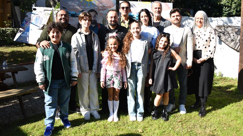 Baba Beni Güldürsene filminin basın toplantısı yapıldı