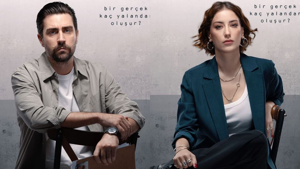 Hazal Kaya ve  Çağlar Ertuğrul’un dizisi için geri sayım başladı!