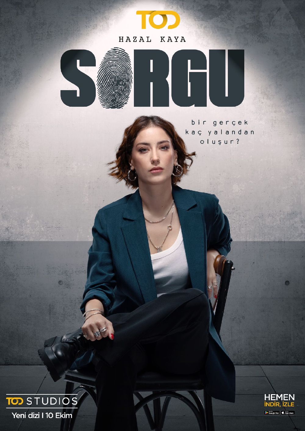 Hazal Kaya ve Çağlar Ertuğrul’un dizisi için geri sayım başladı!